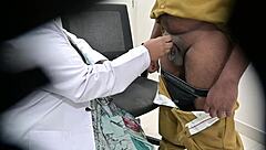 Indian Lady Doctor Caught on Hidden Camera Satisfying Desires with Local Patient in Hospital