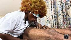 how medical attention turned into sexual quickie with colombian ebony in doggystyle and squirting