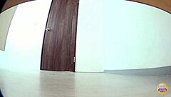 Hey, watch this Japanese girl wetting herself in bathroom!