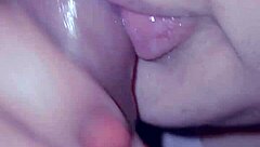 oh man amateur homemade vid one day two nuts this bbw latina loves blowjobs what a home cumming