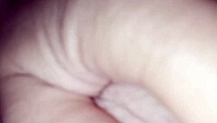 Oh, look at this brunette with milk coming from her nipples