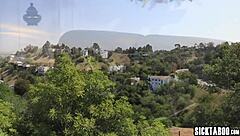 perverted professor, bang this sexy brunette teen hard