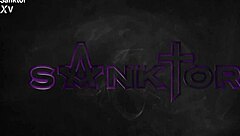 sanktor submissive slut extreme deepthroat long dildo