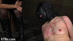 Wow This Cutie Endures Intense Senseless Caning Session!