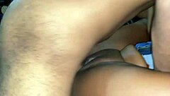 Amateur Brunette Colombian Gets Licked And Fucked In Missionary And Doggystyle Interracial Session