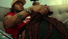 Fucked poolside for everyone to see double cum shots - big black cock rips clothes on curvy ebony babe with deepthroat doggystyle squirting and wet pussy spanking!