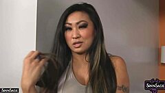 Horny Latina Nicole Oring dominates Sinn Sage with face sitting and wet pussy play. She teases the body before intense scissoring.