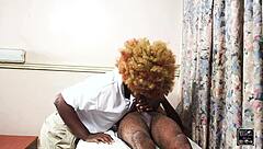 how medical attention turned into sexual quickie with colombian ebony in doggystyle and squirting