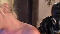 missy monroe enjoys kinky anal domination with double penetration and facial