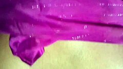 i feel so intense as desi wife in pink sharee gets hard anal sex and full chudai action