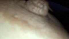 Oh, look at this brunette with milk coming from her nipples