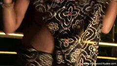 Erotic Bollywood Brunette Babe Dances Naked Sensually