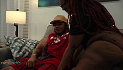 Fucked poolside for everyone to see double cum shots - big black cock rips clothes on curvy ebony babe with deepthroat doggystyle squirting and wet pussy spanking!