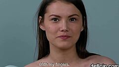 hey, check out this cute teen opening her yummy vagina for deflowering fun