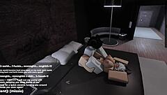 Bold Roblox Moth Girl Craves Intense Heat in Sexy Cute Ass Encounter