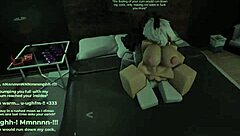 Bold Roblox Moth Girl Craves Intense Heat in Sexy Cute Ass Encounter