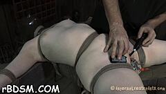 Intense Bdsm Competition In Castigation Chamber With Rough Pussy Play