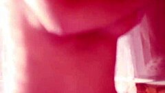 oh wow this young asian babe is fingering her huge tits and masturbating wildly