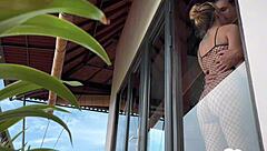 oh man that standing doggy and blowjob in the morning felt amazing