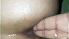 Married Woman's Ass Filled With Cum In Doggystyle