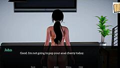 i ride that massive cock wildly in my erotic family game adventure