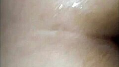 Married Woman's Ass Filled With Cum In Doggystyle