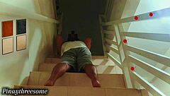 i went to meet my girlfriend when her husband was inside the room middle of the night midnight suck cheating wife