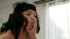 Girlfriends stud turns out rougher than expected with hardcore fucking big cock and hairy pussy action