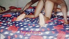 hey, my niece seduced me with her pretty black pussy and i gave it to her hot!