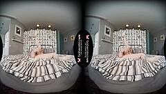 Brunette Teen Lana Tylor Indulges In Solo Masturbation With Shaved Pussy In Virtual Reality