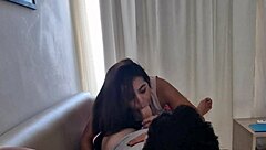 hey, why don't you watch how i suck this so deliciously with my big ass latina curves?