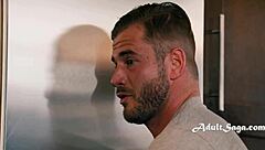 i uh feel so full in the kitchen with that big black cock hitting my pregnant ebony ass, like nathan bronson and avery jane making it intense