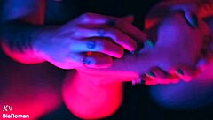 Horny Redhead And Brunette Engage In Foot Tickling Fetish With Deepthroat And Gagging