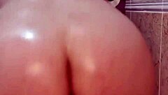 i love watching blanca culona riding that dildo in hot lesbian action