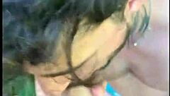 Hey, I hooked up with this unknown Brazilian guy masturbating on the trail for free anal fun.