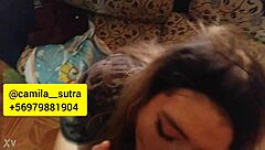 Why Is Camila Sutra Making Ice Creams With Big Cock Blowjob Action