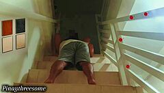 i went to meet my girlfriend when her husband was inside the room middle of the night midnight suck cheating wife