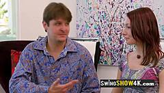 love and sex all together in a messy and naughty swinger orgy with amateurs