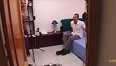 That blonde you'd love to meet is right here