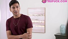 Hailey Rose wonders about shaving her pussy with Max Fills