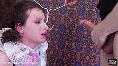 Oh God Punish My Face With Hanger Through Nose!