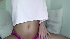 Joey Fisher showcases her impressive natural curves