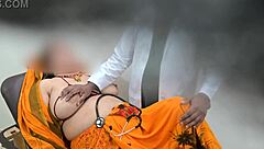 what happens when a doctor gets tempted while checking a patient in the hospital?