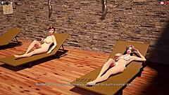 Oh wow, how thrilling is this blonde and redhead connection in My Pleasure 115!