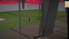 i ride that massive cock wildly in my erotic family game adventure