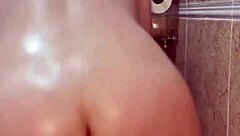 i love watching blanca culona riding that dildo in hot lesbian action