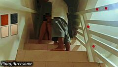 i went to meet my girlfriend when her husband was inside the room middle of the night midnight suck cheating wife