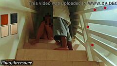 i went to meet my girlfriend when her husband was inside the room middle of the night midnight suck cheating wife