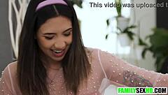 Young girl unleashes raw passion on trapped older man in hardcore encounter!