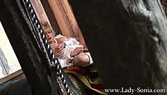 lady sonia, the voyeurs are watching!